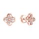 Gold earrings with diamonds S2306D, 2.27