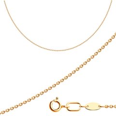 Gold chain weaving anchor AN030, 1.33