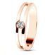 Golden Ring with Diamonds БК2102