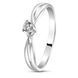 Ring with Diamonds БК2138Б, 1.56