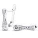 White gold earrings with cubic zirconia SBz2136