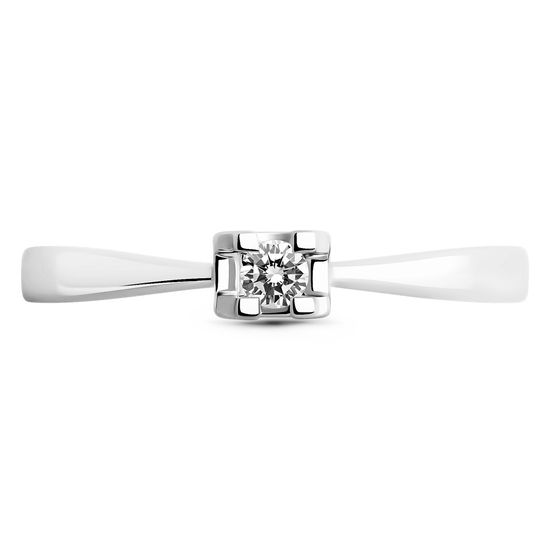 White gold ring with diamonds KBRBz109, 2.33