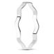 White gold ring KBz713, 1.01