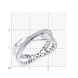 White gold ring with diamonds KW2302D, 2.68