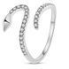 Ring with Diamonds БК9509Б