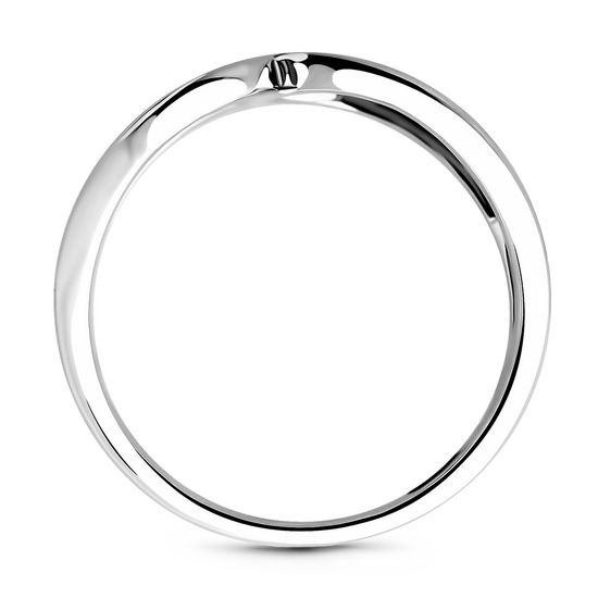 White gold ring KBz716, 2.66