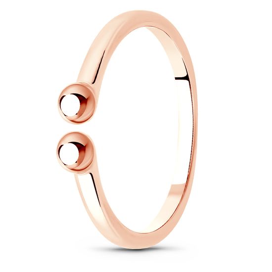 Red gold ring Kz711, 1.17