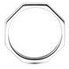 White gold ring KBz704, 1.29