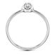 White gold ring with diamonds KBRBz100, 0.90