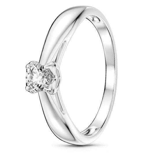 White gold ring with diamonds KBRBz101, 1.73