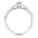 White gold ring with diamonds KBRBz101, 1.73