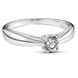 White gold ring with diamonds KBRBz101, 1.73