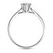 White gold ring with diamonds KBRBz104, 1.89