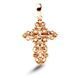 Cross of gold KRz78