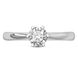 White gold ring with diamonds KBRBz118, 3.07