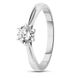 White gold ring with diamonds KBRBz118, 3.07