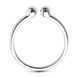 White gold ring KBz711, 1.17