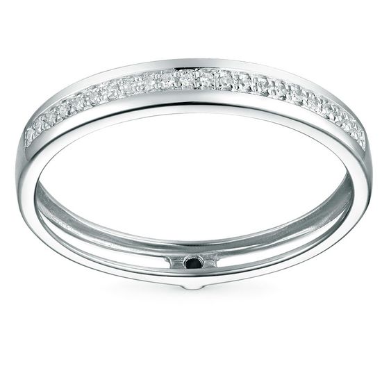 Золотое кольцо с сапфирами и бриллиантами СК5501Б, 1.8