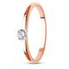 Red gold ring with diamonds KBRz102, 1.32