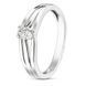 Ring with Diamonds БК2140Б