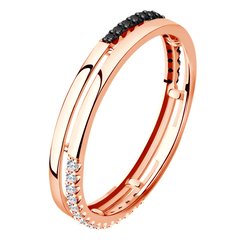 Золотое кольцо с бриллиантами K2303D, 1.73