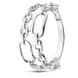 White gold ring KBz714, 1.83