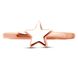 Red gold ring Kz709, 1.44