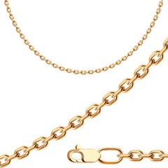 Gold chain weaving anchor AN050, 3.49