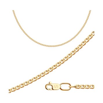 Gold chain weaving double rhombus RD030, 2.58