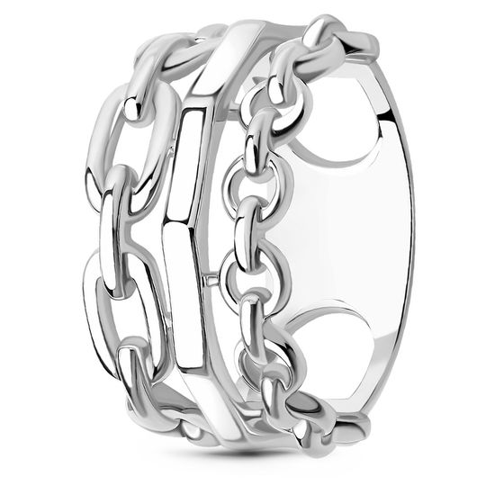 White gold ring KBz703, 4.70