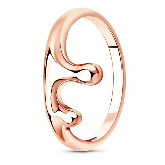 Red gold ring Kz723, 1.79