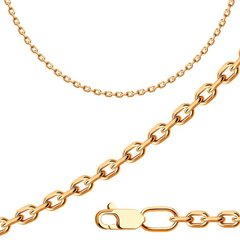 Gold chain weaving anchor AN060, 4.92