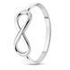 White gold ring KBz718