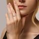 White gold ring with diamonds KBRBz114, 1.27