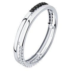 White gold ring with diamonds KW2303D, 1.73