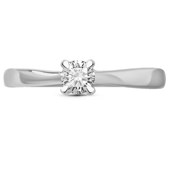 White gold ring with diamonds KBRBz105, 2.69