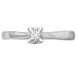 White gold ring with diamonds KBRBz105, 2.69