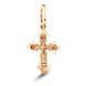 Cross of gold KRz82