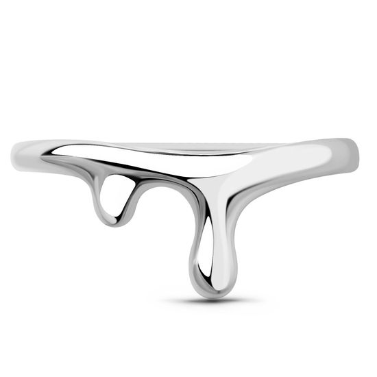 White gold ring KBz723, 1.79