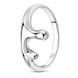 White gold ring KBz723, 1.79