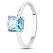 White gold ring with topaz PDKBz502T, 1.90