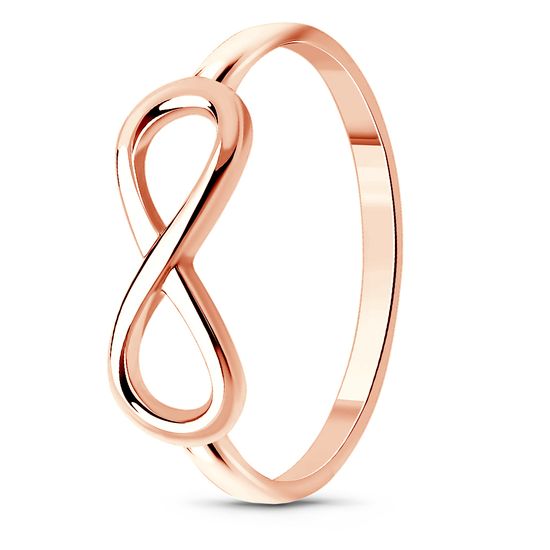 Red gold ring Kz718, 1.62