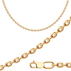 Gold chain weaving anchor AN080, 10.16
