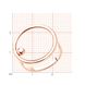 Red gold ring Kz707, 2.31