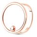 Red gold ring Kz707, 2.31