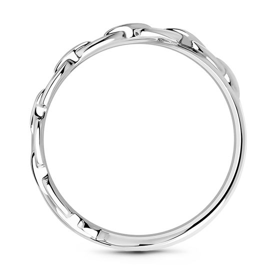 White gold ring KBz715, 3.15