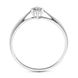 White gold ring with diamonds KBRBz103, 1.25