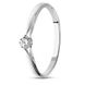 White gold ring with diamonds KBRBz103, 1.25