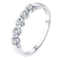 White gold ring with diamonds KW2304D, 2.62