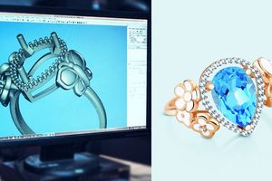 When 3D is not a movie, but a jewelry design